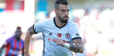 Beşiktaş'ta Negredo için flaş karar