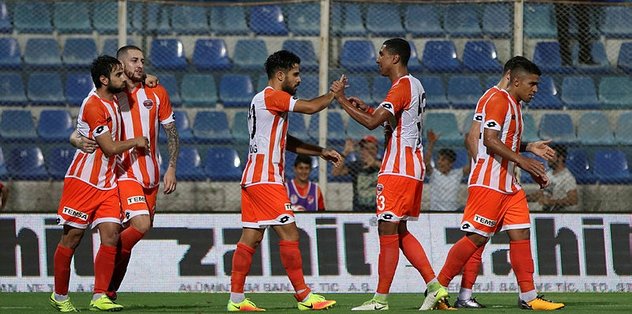 Adanaspor altın buldu