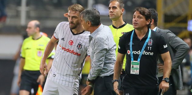 Beşiktaş’ta Caner Erkin sürprizi