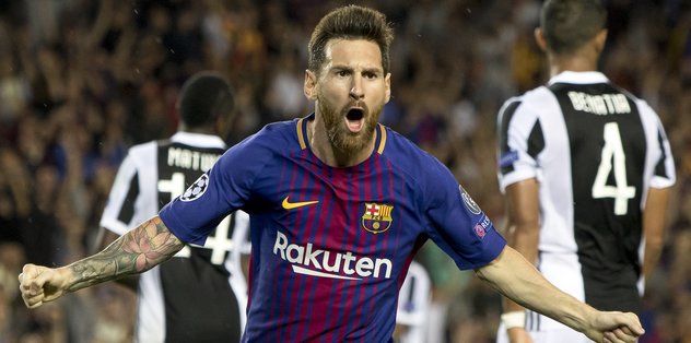 Messi 'Barça'ladı!