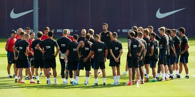 Barcelona rekor kırdı
