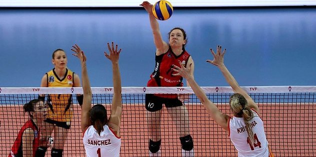 VakıfBank 7’de 7 yaptı