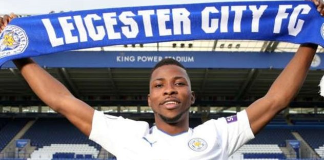 Iheanacho Leicester City'de