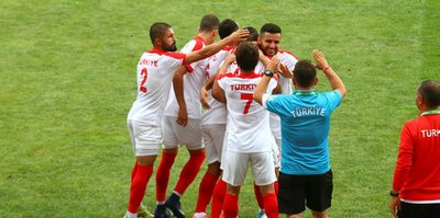 Türkiye: 3 Venezuela: 0