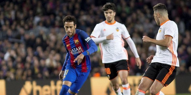 Barcelona takibe devam