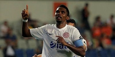 Eto’o&Kaan Ayhan