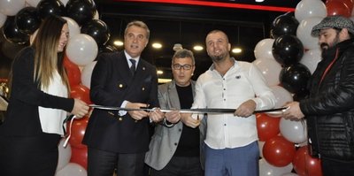80.Kartal Yuvası Haliç'te açıldı
