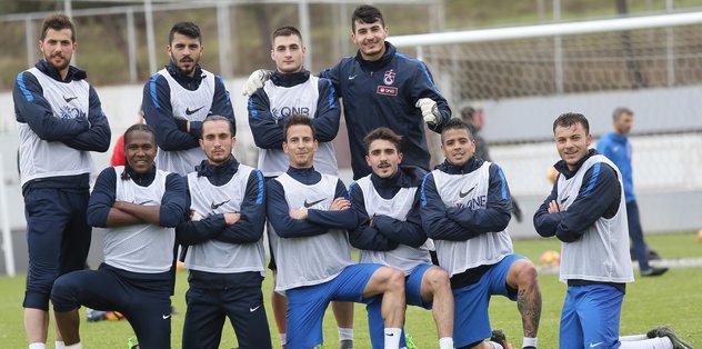 Trabzonspor’da rekabet üst seviyede
