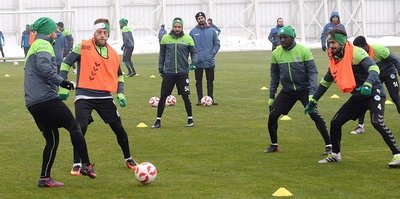 Konyaspor'da kupa mesaisi
