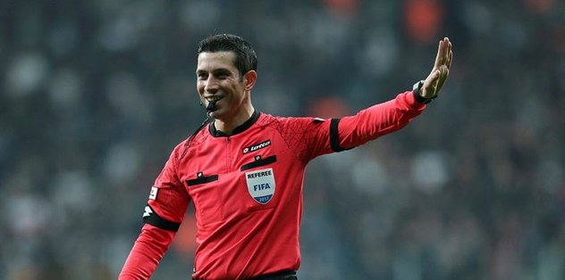 UEFA'dan Ali Palabıyık'a görev