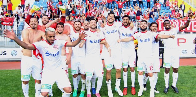 Antalyaspor'un tarihi sezonu