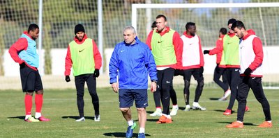 Antalyaspor taktik çalıştı