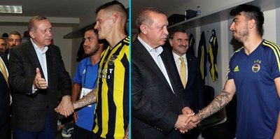 "Demek ki benim attığım golü görmedi"