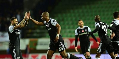 Kartal zirveye kondu