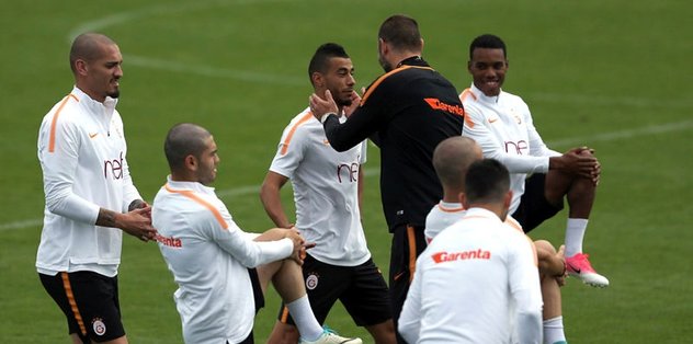 Galatasaray'da yeni sezon hazırlıkları