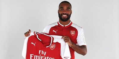 Lacazette rekor bedelle Arsenal'de