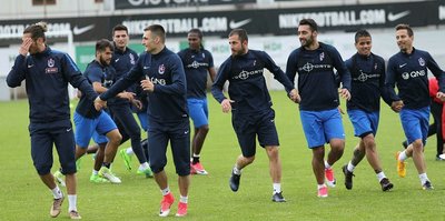 Trabzonspor son 3 haftaya odaklandı