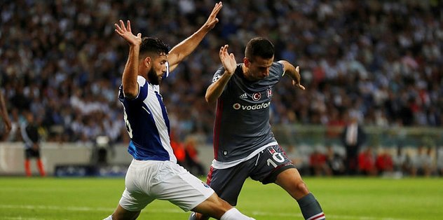 Porto'lu Felipe'den Beşiktaş maçı itirafı!
