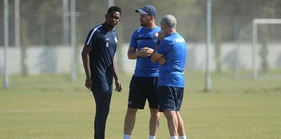 Antalyaspor'da G.Saray maçı hazırlıkları