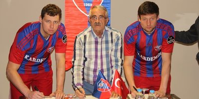 K. Karabük’te çifte imza