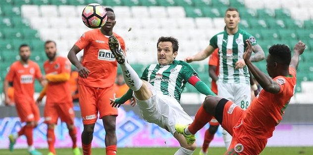 Alanya'dan Bursa'ya çelme