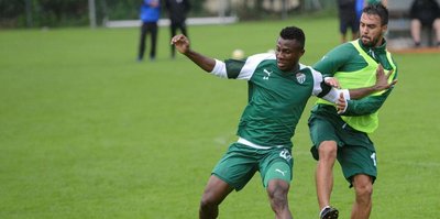 Bursaspor, yeni sezon hazırlıklarını sürdürüyor