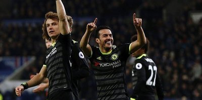 Chelsea, son şampiyona puan vermedi