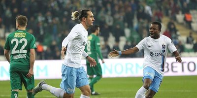 Trabzon'a erken bahar