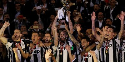 İtalya Kupası'nı Juventus kazandı