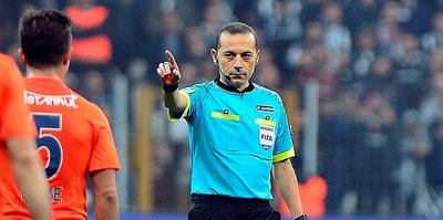 Cüneyt Çakır, dünyanın en iyi 5. hakemi