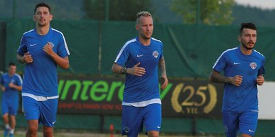 "Süper Lig'de başarılı olacağım"