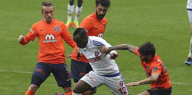 Başakşehir'e evinde Karabük darbesi
