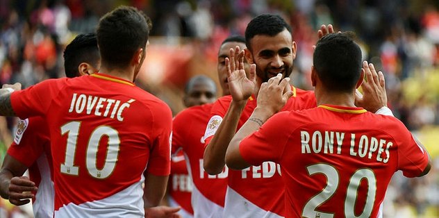 Beşiktaş'ın rakibi Monaco farklı kazandı