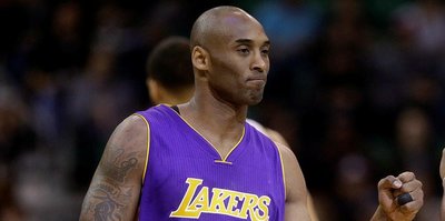 Kobe Bryant'a büyük onur