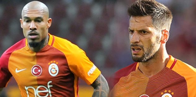 Balta, Nigel, Donk, Tarık elde kaldı!