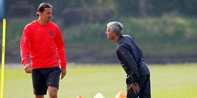 Mourinho'dan Ibrahimovic açıklaması