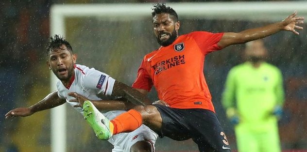 Başakşehir, Sevilla'ya diş geçiremedi!