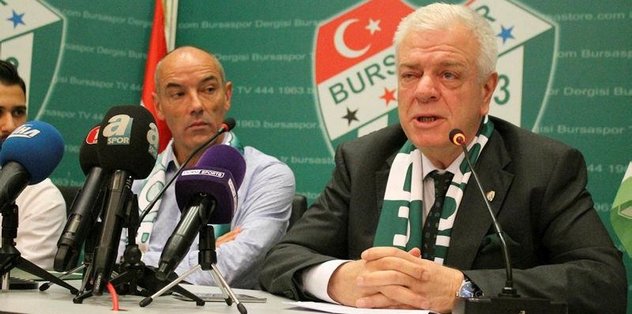 Bursaspor Başkanı Ali Ay: "4 oyuncu alacağız"