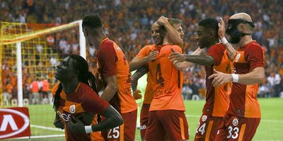 Cimbom'un yüzü güldü
