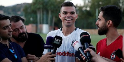 "Beşiktaş'ta olmak benim için bir şans"