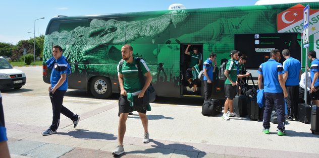 Bursaspor Ordu'ya hareket etti