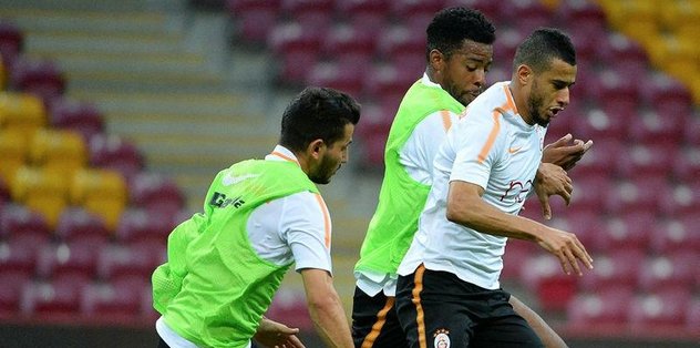 Galatasaray, Östersunds maçına hazır