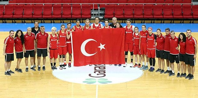Potanın Perileri Avrupa sınavında