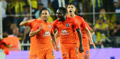 Başakşehir'in Kadıköy'de ilk galibiyeti