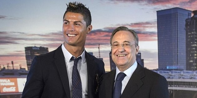 Perez'e göre Ronaldo kalacak