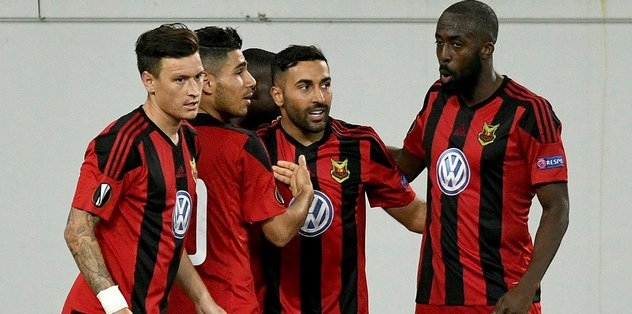 Ostersunds sevindi, Vardar üzüldü