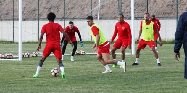 Kayserispor'da yeni sezon hazırlıkları