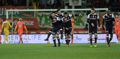 Kartal dörtlüleri yaktı!