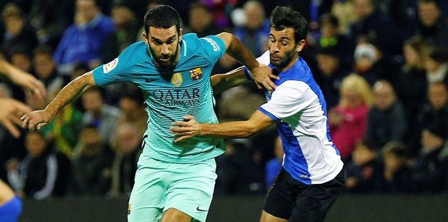 Barca yine kazanamadı!