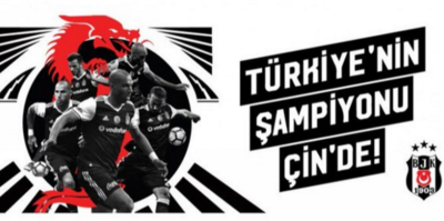 Beşiktaş'ın Çin kampı başlıyor!